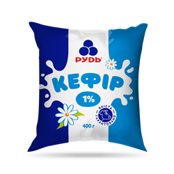 Кефір 1%, 400 г