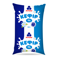 Кефір 1%, 900 г