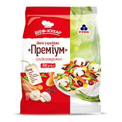Овочі з грибами «Преміум»