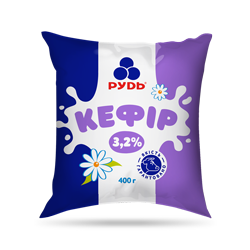 Кефір 3,2%, 400 г