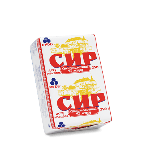 Сир 9%