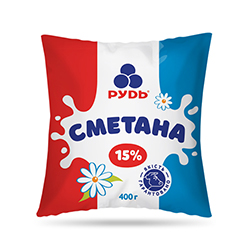 Сметана 15%, 400 г