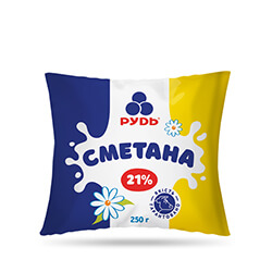 Сметана 21%, 250 г